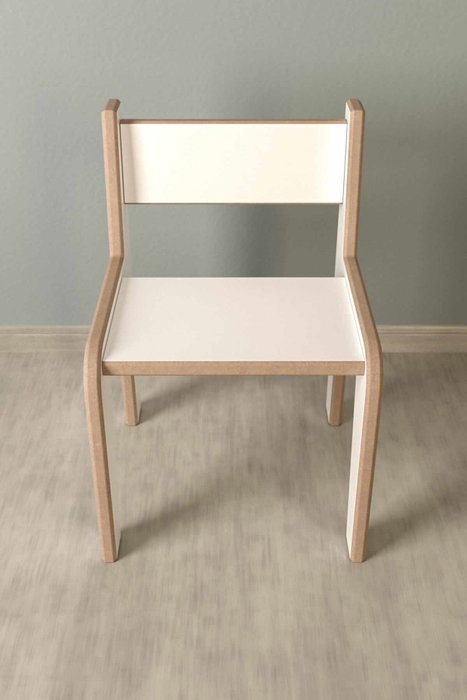 Hanah Home Silla para Bebés Blanca